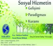 DÜNYA SOSYAL HİZMET GÜNÜ ETKİNLİKLERİ BAŞLIYOR...