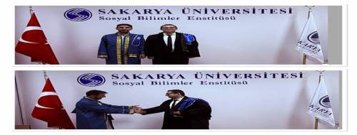 Doktora öğrencimiz Ömer Büber, bölümümüz öğretim üyelerinden Doç. Dr. İsmail Akyüz’ün danışmanlığında yürüttüğü “Cinsel İstismar Mağduru Çocukların Ebeveynlerinin Yaşadığı Deneyimler: Fenomenolojik Bir İnceleme” başlıklı doktora tezini başarıyla savunarak doktora programımızdan mezun olmuştur. Öğrencimizi ve değerli danışmanı Doç. Dr. İsmail Akyüz’ü tebrik eder, akademik hayatlarında başarılarının devamını dileriz.