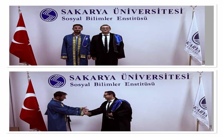 Doktora öğrencimiz Ömer Büber, bölümümüz öğretim üyelerinden Doç. Dr. İsmail Akyüz’ün danışmanlığında yürüttüğü “Cinsel İstismar Mağduru Çocukların Ebeveynlerinin Yaşadığı Deneyimler: Fenomenolojik Bir İnceleme” başlıklı doktora tezini başarıyla savunarak doktora programımızdan mezun olmuştur. Öğrencimizi ve değerli danışmanı Doç. Dr. İsmail Akyüz’ü tebrik eder, akademik hayatlarında başarılarının devamını dileriz.
