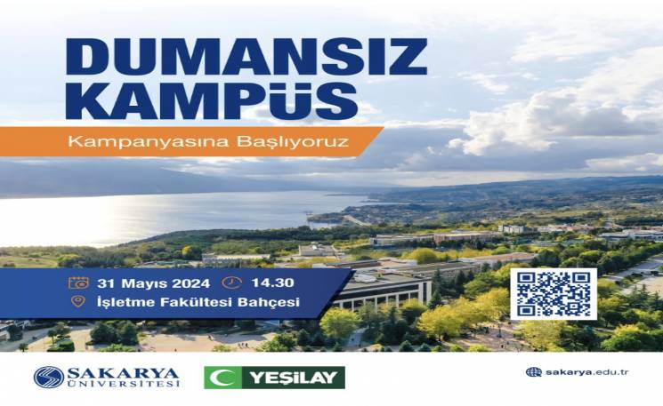 Üniversitemizde Dumansız Kampüs Kampanyasını başlatmaları ve dumansız alanları arttırmalarından ötürü Rektörlüğümüze teşekkür ederiz