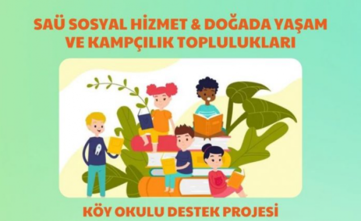 Sosyal Hizmet Öğrenci Topluluğu, düzenlediği “Köy Okulu Destek Projesi” ve “Hayallere Giden Yola Bir Kitap da Sen Ekle” kampanyaları kapsamında toplanan ortaokul ve lise düzeyi okula hazırlık ve okuma kitaplarını köy okullarına bağışladı. İlgili çalışma, üniversitemizin haber sitesinde yer aldı (https://haber.sakarya.edu.tr/sosyal-hizmet-ogrenci-toplulugundan-koy-okullarina-destek-h102411.html). Topluluğumuzu emeklerinden ve başarılarından dolayı tebrik ederiz. 