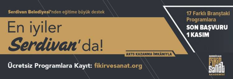 SERDİVAN FİKİR VE SANAT AKADEMİSİ