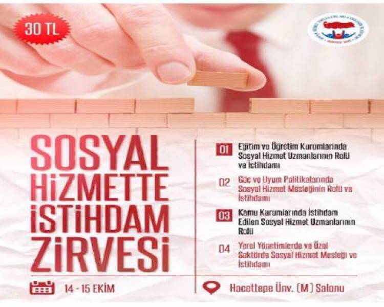 ÖĞRENCİLERİMİZ SOSYAL HİZMETTE İSTİHDAM ZİRVESİNE KATILDI